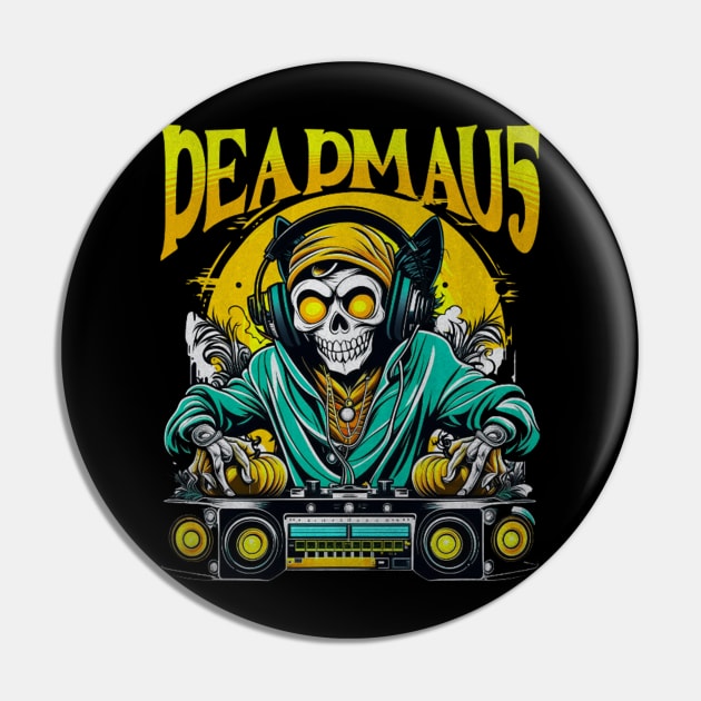 Deadmau5 Pin by darkskullxx