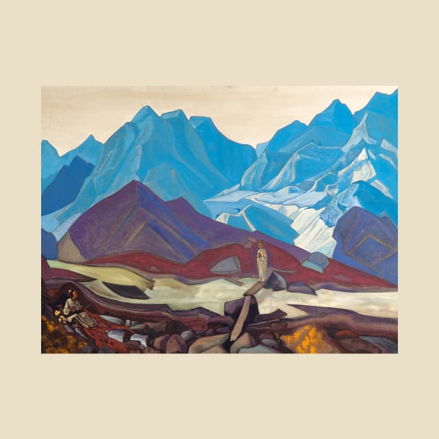 From Beyond by Nicholas Roerich by Star Scrunch