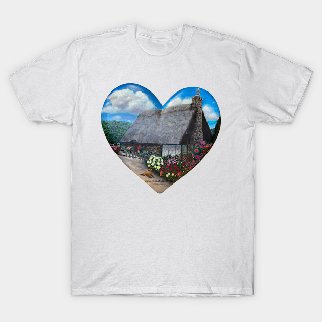 Carmel Cottage - Cottage - T-Shirt