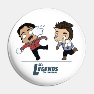 Festive Tiny Behrad and Nate Pin