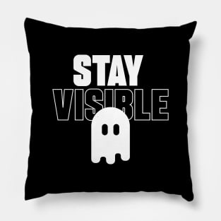 Stay Visible Pillow