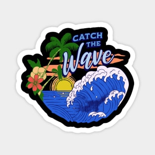 Catch the Wave Magnet