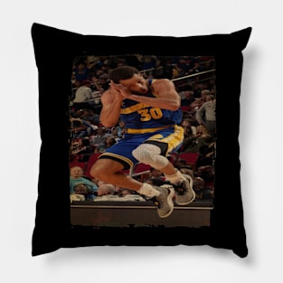 Stephen Curry Vintage Pillow