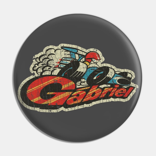 Gabriel Racing 1907 Pin by JCD666