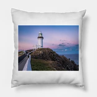 Byron Bay Lighthouse at Dusk Pillow