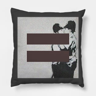 Grafitti Equality Pillow