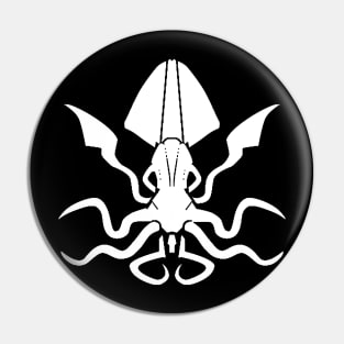 Drake Kraken Pin