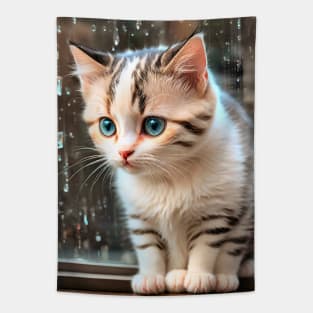 Cute Kittens Beautiful Cats Tapestry