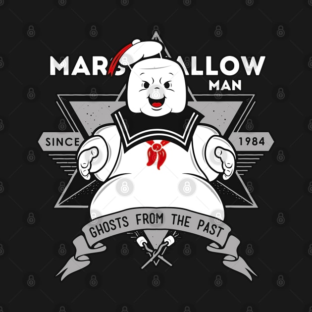 Marshmallow Man by Parody Merch