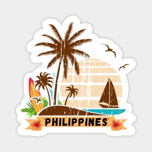 Philippine Beach Magnet