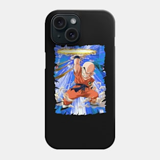 KRILLIN MERCH VTG Phone Case