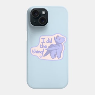 I did the thing! Blue Dragon Phone Case