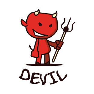 Halloween Devil T-Shirt