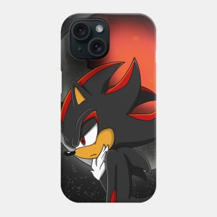 Shadow Moon Phone Case