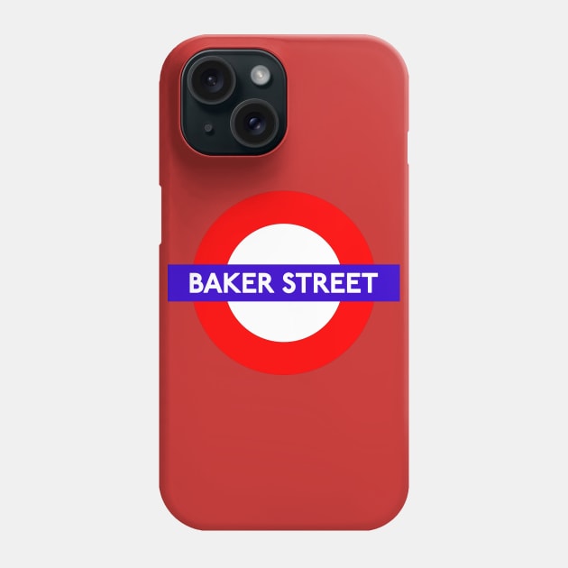 Baker Street Phone Case by Vandalay Industries