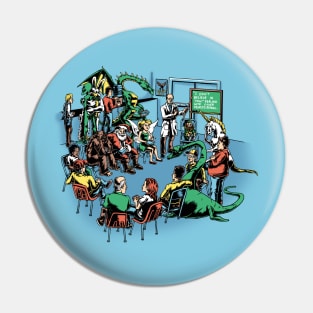 Group Therapy Pin