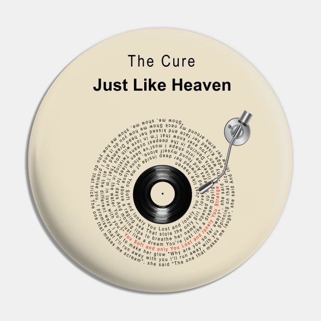 JUST LIKE HEAVEN LYRICS ILLUSTRATIONS Pin by Vansa Design