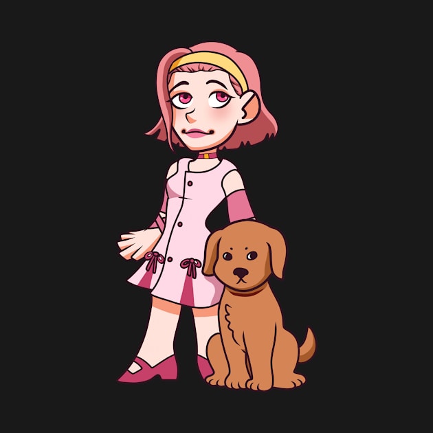 Mini Reimi Sugimoto and Arnold by emmydragonartz 