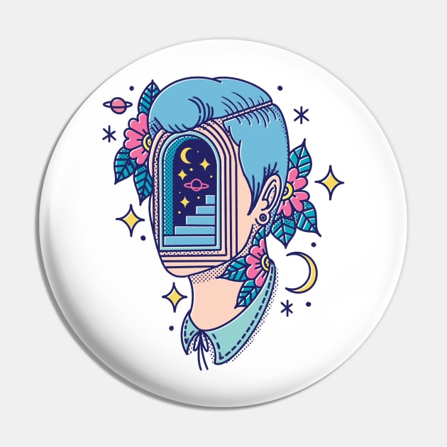 Introvert Pin by Paolavk