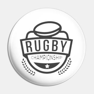 Rugby Pin