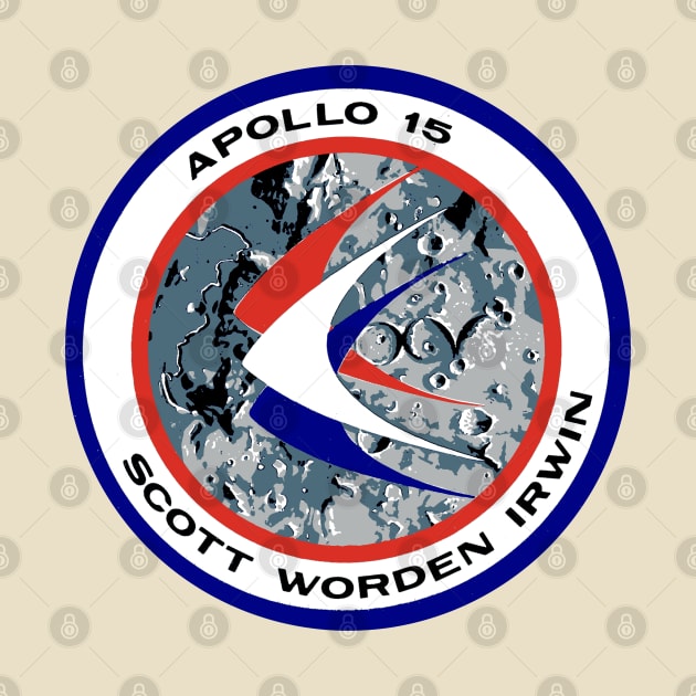 Apollo 15 by Midcenturydave