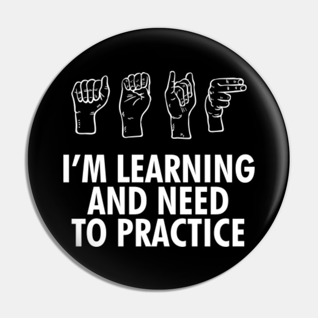 American Sign Language ASL Student Teacher Gift Design