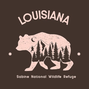 Sabine National Wildlife Refuge T-Shirt