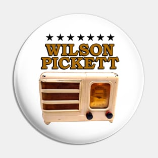 Wilson Pickett Pin