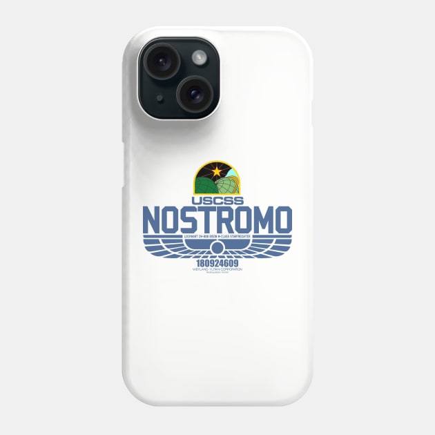 Nostromo Phone Case by Atomic Luau Pop Emporium