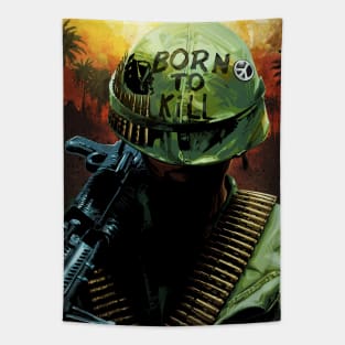 Full Metal Jacket Tapestry