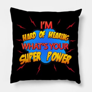 Super Power Pillow