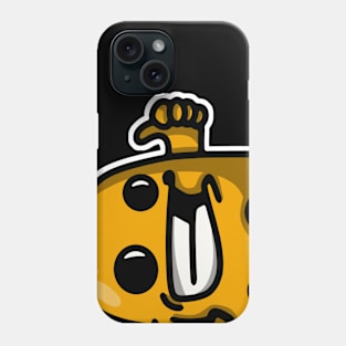 yellow ghost like Phone Case