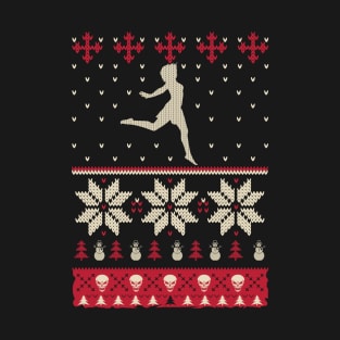 Dancing And Chirstmas T-Shirt