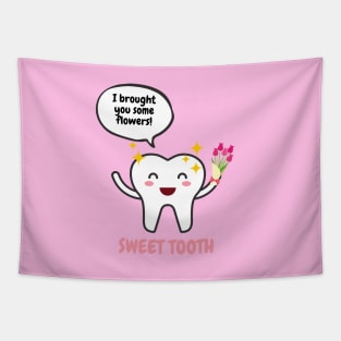 Sweet tooth Tapestry