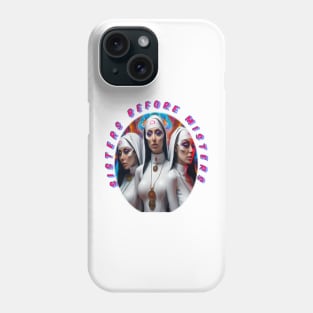 Sisters before misters, cool galentines girls,galantines, cute Phone Case