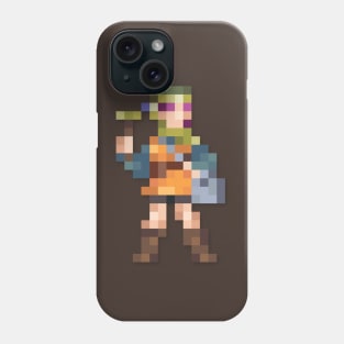 Lucca low-res pixelart Phone Case