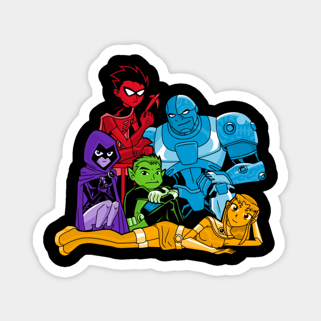 The Booyah Club Magnet by PrimePremne