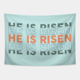 he is risen Tapestry