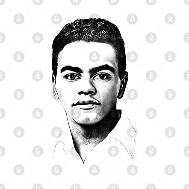 Johnny Mathis Retro Style Fan Design by DankFutura