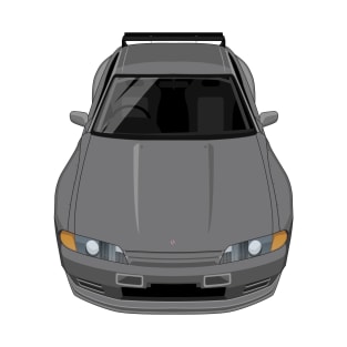 Skyline GTR V Spec R32 Body Kit - Grey T-Shirt