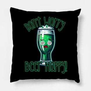 ireland beer Pillow