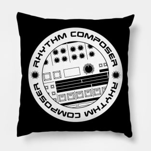 909 Drum Machine Pillow