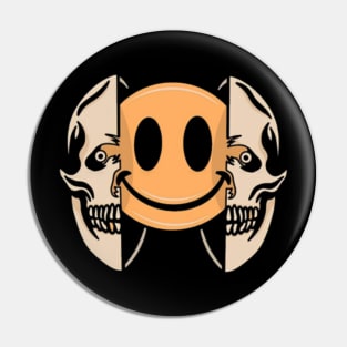 behind the smile Pin