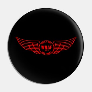 waaf Pin