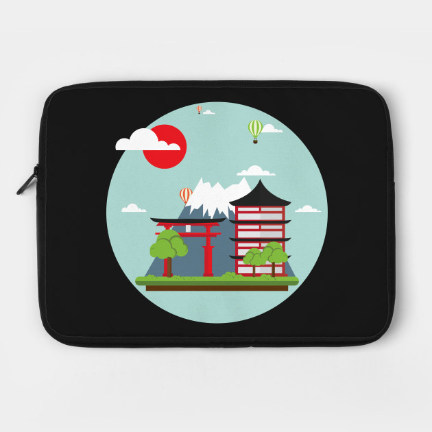 The land of the rising Sun