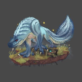 Fanged Wyvern - Tobi-Kadachi T-Shirt