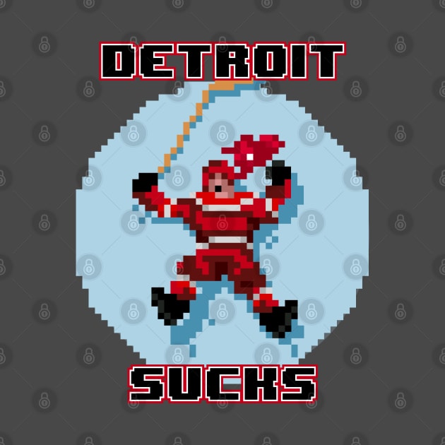 Detroit Sucks NHL94 by Madhouse Chicago Hockey Podcast