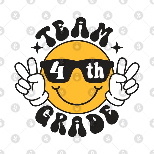 Team 4th grade, fourth grade by Hobbybox