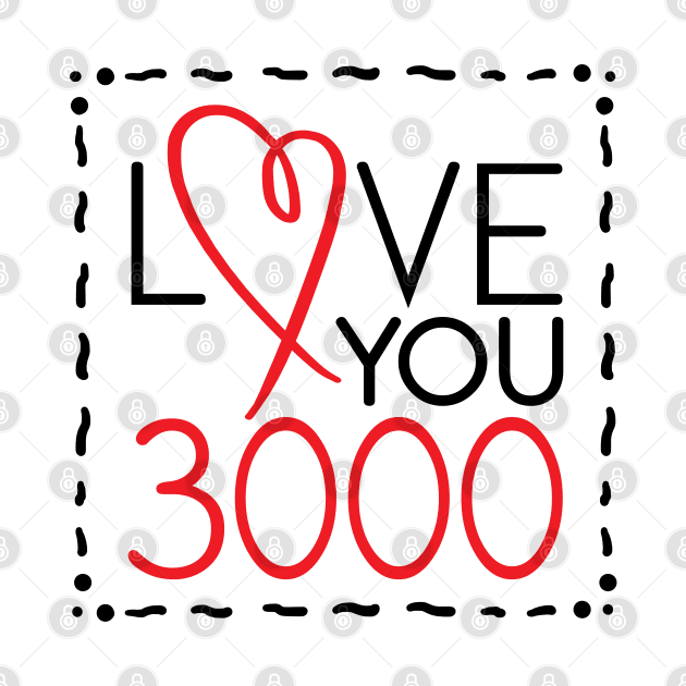 Love You 3000 by Khotekmei