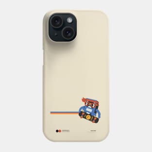 Nostalgic Skaterboy Phone Case